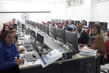 Üniversitemiz Sürekli Eğitim Merkezi ile Bandırma Ticaret Odası İş Birliğinde E-Ticaret Eğitimi Düzenlendi