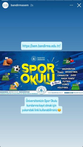 Sosyal Medyadan Bizi Takip Edin